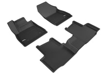 Load image into Gallery viewer, 3D MAXpider 2016-2019 Chevrolet Cruze Kagu 1st &amp; 2nd Row Floormats - Black