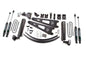 Zone Offroad 11-14 Ford SuperDuty 6in Gas w/Overload