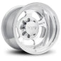 Mickey Thompson Canyon 17x12in - 6x5.5 BP - 3.60in BS - Polished Wheel - 276929