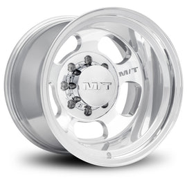 Mickey Thompson Canyon 17x12in - 8x180 BP - 4.25in BS - Polished Wheel - 277004