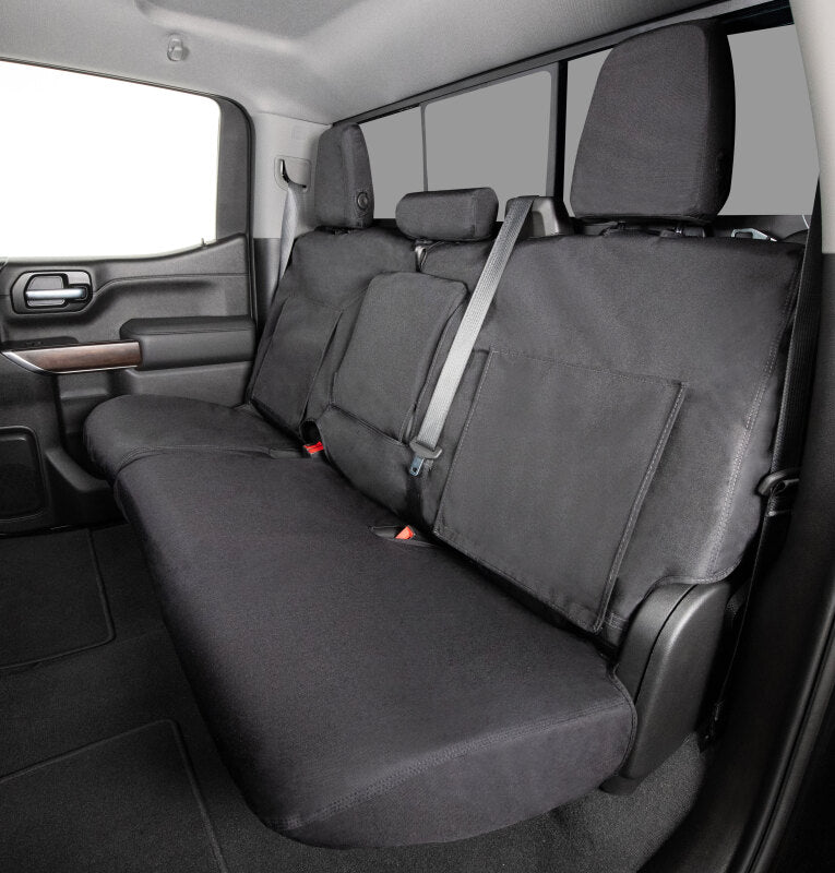 Covercraft 26 Toyota RAV4 Hybrid SeatSaver Custom Seat Cover - Waterproof Black