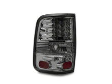 Load image into Gallery viewer, Raxiom 04-08 Ford F-150 Styleside LED Tail Lights- Chrome Housing- Smoked Lens