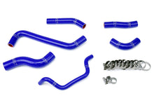 Load image into Gallery viewer, HPS Performance Silicone Hose Kit - Radiator Hose 57-1242-BLUE