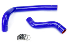 Load image into Gallery viewer, HPS Performance Silicone Hose Kit - Radiator Hose 57-1035-BLUE