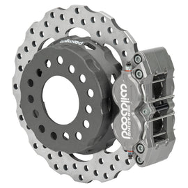 Wilwood Lamb/MW Dynapro SA Lug Drive Dynamic Single Rear Drag Brake Kit - 2.81 Offset