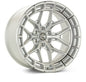 Vossen HFX-1 18x8.5in / 6x139.7 BP / ET35 / 106.1 CB - Silver Polished Wheel