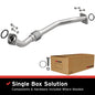 BRE Exhaust 04-10 Sienna 3.3L 3.5L Front Pipe Kit