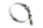HPS Stainless Steel Spring Loaded T-Bolt Clamp Size 92 for 3.5