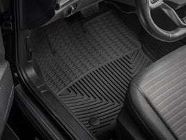 WeatherTech 19-25 Volkswagen Jetta 1st Row Front All-Weather Floor Mats - Black