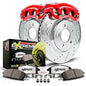 Power Stop 2011 BMW 535i Front Z26 Street Kit w/Cals