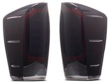 Load image into Gallery viewer, Raxiom 16-23 Toyota Tacoma Axial Series LED Tail Lights- Black Housing- Smoked Lens