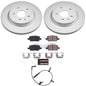 Power Stop 2020 Cadillac CT6 Rear Z23 Coated Brake Kit