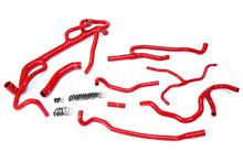 Load image into Gallery viewer, HPS Performance Silicone Hose Kit - Radiator and Heater Hose 57-1707-RED