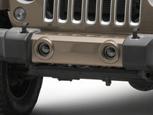 Load image into Gallery viewer, Raxiom 07-18 Jeep Wrangler JK V2 LED Switchback Fog Lights with Amber Turn Signal and Halo Rings