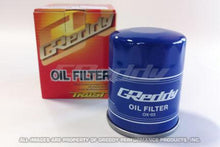 Load image into Gallery viewer, GReddy OX-03 Oil Filter - 3/4 -16UNF Inlet/ 65mm Diameter/90mm Tal