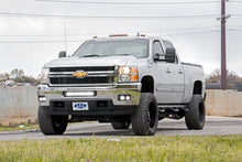 Load image into Gallery viewer, LED Light Kit | Fog Mount | Dual 2" Black Pair | Chevy Silverado 2500 HD/3500 HD (11-14)