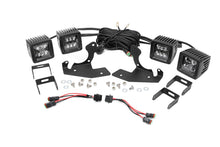 Load image into Gallery viewer, LED Light Kit | Fog Mount | Dual 2" Black Pair | Chevy Silverado 2500 HD/3500 HD (11-14)