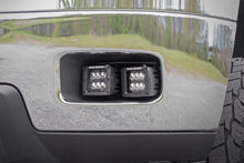 Load image into Gallery viewer, LED Light Kit | Fog Mount | 2" Black Pair | Amber DRL | Chevy Silverado 2500 HD/3500 HD (11-14)