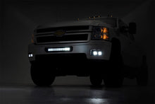 Load image into Gallery viewer, LED Light Kit | Fog Mount | Dual 2" Black Pair | Chevy Silverado 2500 HD/3500 HD (11-14)