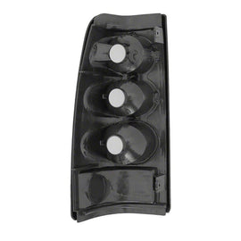 Raxiom 99-02 Chevrolet Silverado 1500 Fleetside Axial Series Tail Lights- Chrome - Red/Clear Lens