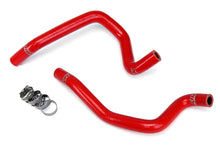 Load image into Gallery viewer, HPS Performance Silicone Hose Kit - Heater Hose 57-1803-RED