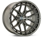 Vossen HFX-1 18x9 - 8x170 - ET0 - Deep Face - 125.1 - Matte Gunmetal Wheel