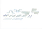 SuperPro Sway Bar Bracket Kit