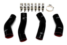 Load image into Gallery viewer, HPS Performance Silicone Hose Kit - Intercooler Hose Boot 57-1047-BLK