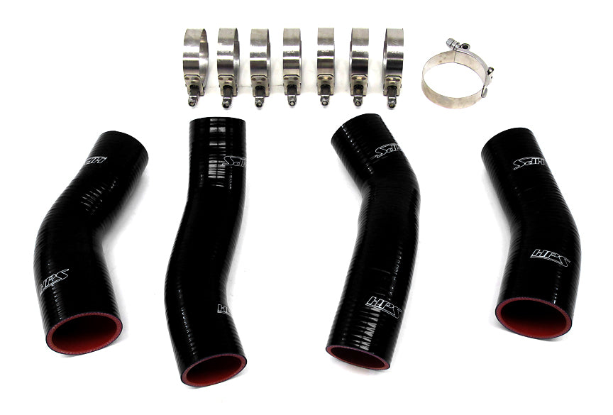 HPS Performance Silicone Hose Kit - Intercooler Hose Boot 57-1047-BLK
