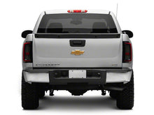 Load image into Gallery viewer, Raxiom 07-13 Chevrolet Silverado 1500 G2 LED Tail Lights- Black Housing- Smoked Lens