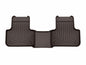 WeatherTech 17-25 Audi Q7-Not Significant Retention post-2nd Row Rear FloorLiner HP - Cocoa