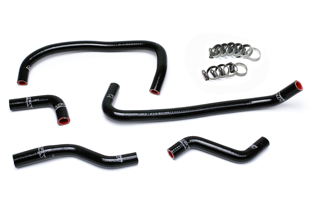 HPS Performance Silicone Hose Kit - Heater Hose 57-1503H-BLK