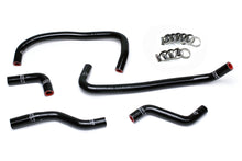 Load image into Gallery viewer, HPS Performance Silicone Hose Kit - Heater Hose 57-1503H-BLK
