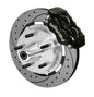 Wilwood kit front PINTO/MUSTANG ii 74-78 FDLI 5X5.00 hub 12.19 rotor SRP