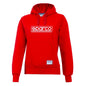 Sparco Hoodie Lady Frame MED Red