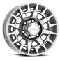 Raceline 873Mc Backcountry Trailer 16x6in / 8x6.5 BP / 0mm Offset / 4.9mm Bore - Machined
