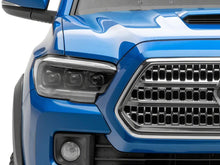 Load image into Gallery viewer, Raxiom 16-23 Toyota Tacoma CXR Series V2 LED Projector Headlights- Black Housing- Clear Lens