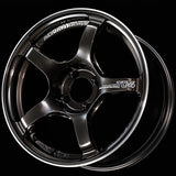 Advan TC4 16x8.0 +38 4-100 Racing Black Gunmetallic & Ring Wheel