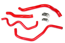 Load image into Gallery viewer, HPS Performance Silicone Hose Kit - Radiator and Heater Hose 57-1390-RED