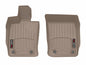WeatherTech 24-26 Porsche Panamera 1st Row Front FloorLiner - Tan