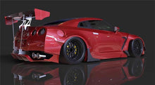 Load image into Gallery viewer, GReddy 09+ Nissan GT-R R35 Full Rocket Bunny Wide-Body Aero Kit w/ Wing