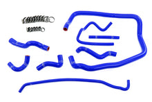 Load image into Gallery viewer, HPS Performance Silicone Hose Kit - Heater, Throttle Body, Expansion Tank Coolant Hoses 57-2138-BLUE