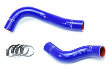 Load image into Gallery viewer, HPS Performance Silicone Hose Kit - Radiator Hose 57-1632-BLUE