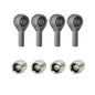 Ridetech Universal R-Joint 8-Pack (4 RH Threaded & 4 Weld-On R-Joints)