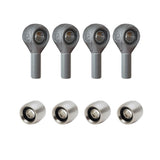 Ridetech Universal R-Joint 8-Pack (4 RH Threaded & 4 Weld-On R-Joints)