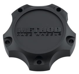Method Cap T079 - Tall - Black - 1 Piece - Screw On