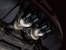 Load image into Gallery viewer, AWE Tuning 09-13 Chevrolet Corvette 6.2L Touring Edition Axle-back Exhaust w/ Diamond Black Tips