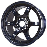 Gram Lights 57DR-X 17X8.5 -10 6x139.7 Dark Blue Chrome Coating