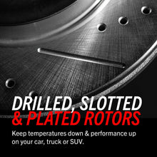 Load image into Gallery viewer, Power Stop 17-22 Ford F-550 Super Duty Rear Drilled &amp; Slotted Rotor - Pair