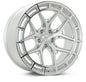 Vossen HFX-1 21x12 - 5x120 - ET52 - Deep - 72.56 - Silver Polished Wheel